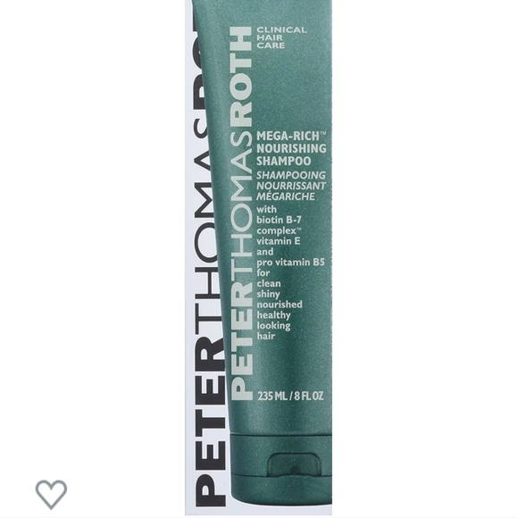 PETER THOMAS ROTH Mega-Rich Shampoo (235ml/8 fl.oz.) YOU GET BOTH! - Picture 5 of 10